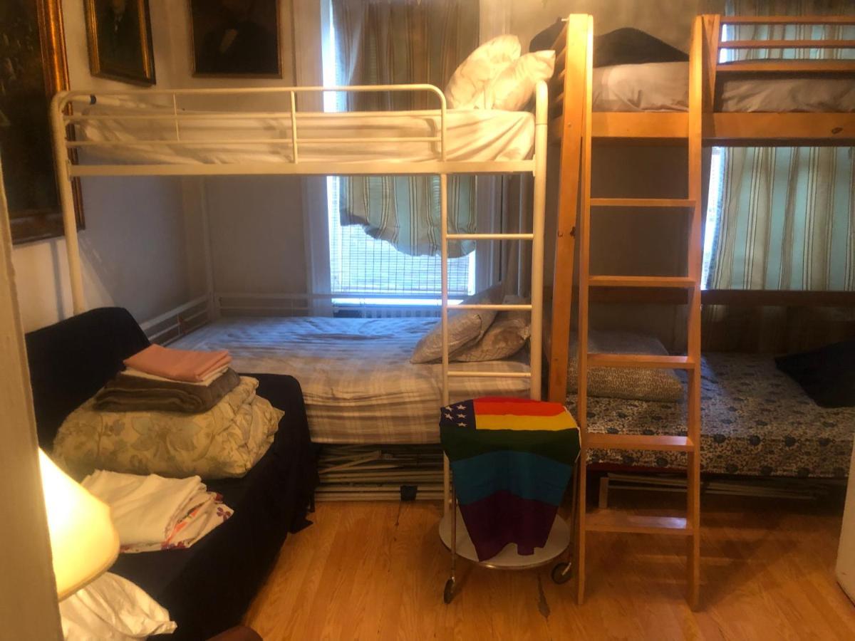 Private Room In Manhattan Нью-Йорк Экстерьер фото