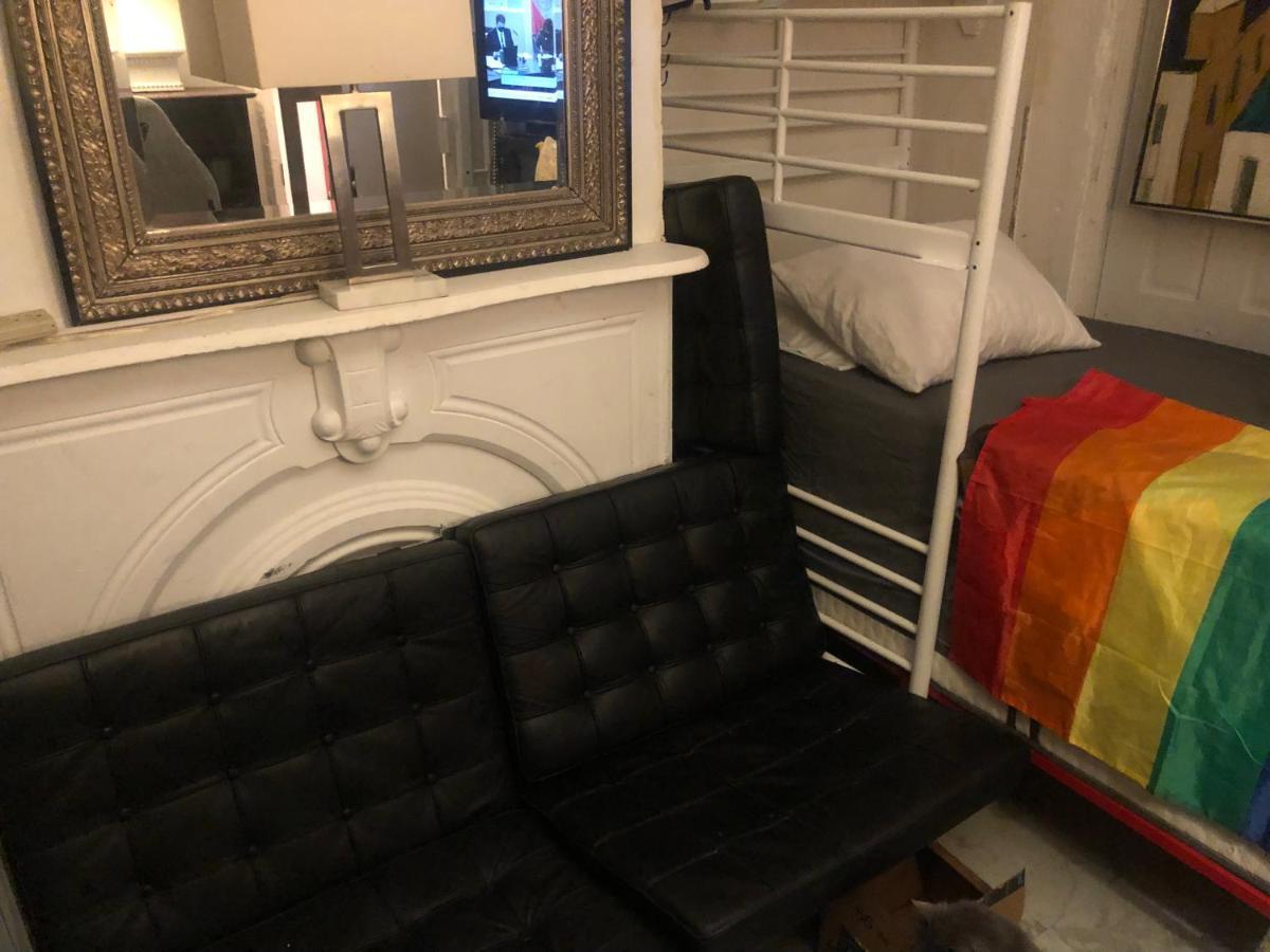 Private Room In Manhattan Нью-Йорк Экстерьер фото